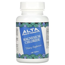 Alta Health, Magnesium Chloride, 100 Tablets