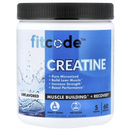 fitcode, Creatine, Unflavored, 10.6 oz (300 g)