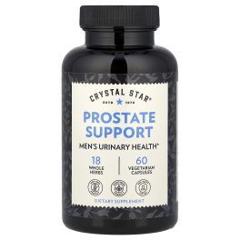 Crystal Star, Prostate Support, 60 Vegetarian Capsules
