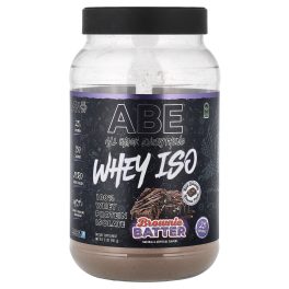 ABE, Whey ISO, Brownie Batter, 2 lbs (907 g)