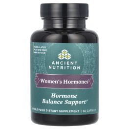 Ancient Nutrition, Women's Hormones, Hormone Balance Support, 60 Capsules