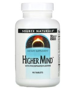 Source Naturals, Higher Mind, 90 Tablets