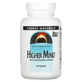 Source Naturals, Higher Mind, 90 Tablets