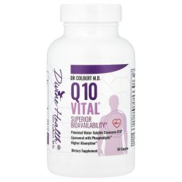 Divine Health, Dr Colbert M.D. Q10 Vital®, 60 Capsules