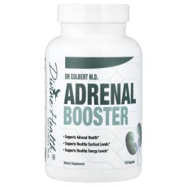 Divine Health, Don Colbert M.D. Adrenal Booster, 120 Capsules