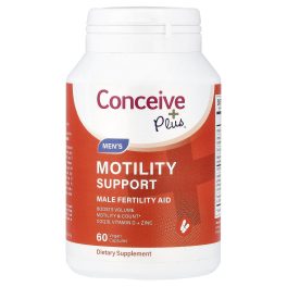 Conceive Plus, Men's Motility Support, 60 Vegan Capsules