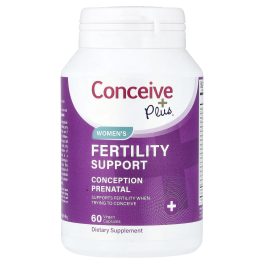 Conceive Plus, Women's Fertility Support, 60 Vegan Capsules