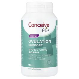 Conceive Plus, Women's Ovulation Support, 120 Vegan Capsules
