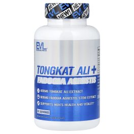 EVLution Nutrition, Tongkat Ali + Fadogia Agrestis, 60 Veggie Capsules