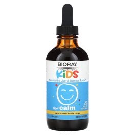 Bioray, Kids, NDF® Calm, Vanilla, 4 fl oz (118 ml)