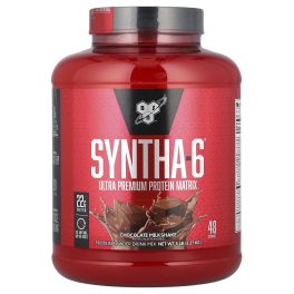 BSN, Syntha-6®, Ultra Premium Protein Matrix, Chocolate Milkshake, 5 lb (2.27 kg)