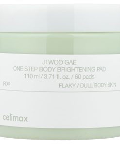 Celimax, Ji Woo Gae, One Step Body Brightening Pad, 60 Pads, 3.71 fl oz (110 ml)