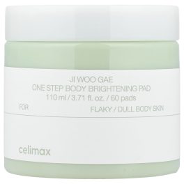 Celimax, Ji Woo Gae, One Step Body Brightening Pad, 60 Pads, 3.71 fl oz (110 ml)