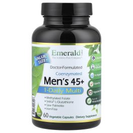 Emerald Laboratories, Coenzymated Men's 45+ 1-Daily Multi, 60 Vegetable Capsules