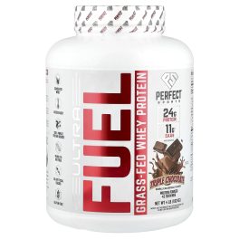 PERFECT Sports, Ultra Fuel, Grass-Fed Whey Protein, Triple Chocolate, 4 lb (1.82 kg)