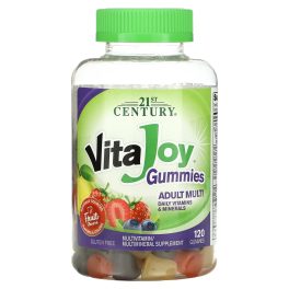 21st Century, VitaJoy® Adult Multivitamin Gummies, Fruit, 120 Gummies