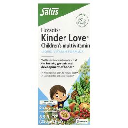 Floradix, Kinder Love®, Children's Multivitamin, 8.5 fl oz (250 ml)