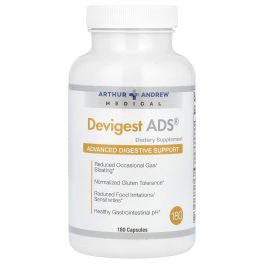 Arthur Andrew Medical, Devigest ADS®, Advanced Digestive Support, 180 Capsules
