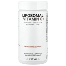 Codeage, Liposomal Vitamin C+, 180 Vegetable Capsules