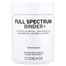 Codeage, Full Spectrum Binder+, 90 Vegetable Capsules