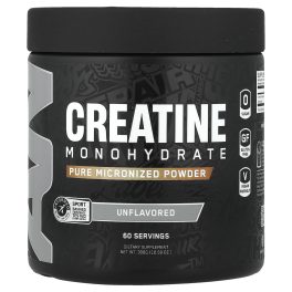 ABE, Creatine Monohydrate, Pure Micronized Powder, Unflavored, 10.58 oz (300 g)