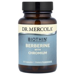 Dr. Mercola, Biothin®, Berberine with Chromium, 30 Capsules