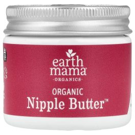 Earth Mama, Organic Nipple Butter™, 2 fl oz (60 ml)