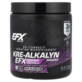 EFX Sports, Kre-Alkalyn EFX Powder, Blue Frost,  7.76 oz (220 g)