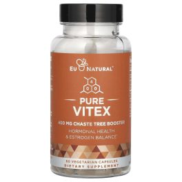 Eu Natural, Pure Vitex, 60 Vegetarian Capsules (400 mg per Capsule)