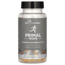 Eu Natural, Primal Move, Turmeric & Boswellia Multi, 60 Vegetarian Capsules