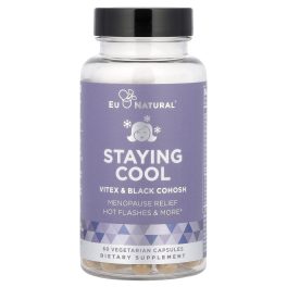 Eu Natural, Staying Cool, Vitex & Black Cohosh, 60 Vegetarian Capsules