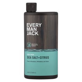Every Man Jack, Body Wash, Sea Salt + Citrus, 16.9 fl oz (500 ml)