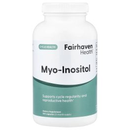 Fairhaven Health, Myo-Inositol, 240 Capsules (500 mg per Capsule)