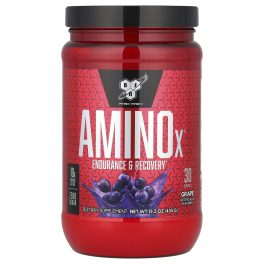 BSN, AminoX®, Endurance & Recovery, Grape, 15.3 oz (435 g)
