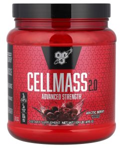 BSN, Cellmass 2.0®, Advanced Strength, Arctic Berry, 1.09 lb (495 g)