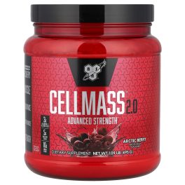 BSN, Cellmass 2.0®, Advanced Strength, Arctic Berry, 1.09 lb (495 g)