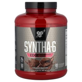 BSN, Syntha-6® Edge, Protein Powder Drink Mix, Chocolate Milkshake, 4.23 lb (1.92 kg)