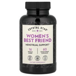 Crystal Star, Women's Best Friend, 60 Vegetarian Capsules