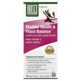 Bell Lifestyle, Bladder Health & Yeast Balance™, 60 Veggie Capsules
