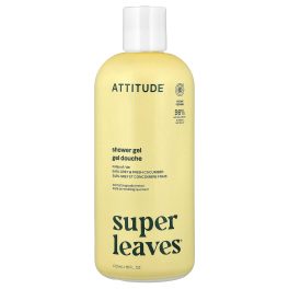ATTITUDE, Super Leaves®, Shower Gel, 16 fl oz (473 ml)