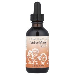 Christopher's Original Formulas, Kid-e-Mins™, Vitamins & Minerals, 2 fl oz