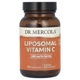 Dr. Mercola, Liposomal Vitamin C, 60 Capsules (500 mg per Capsule)