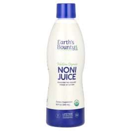 Earth's Bounty, Tahitian Organic Noni Juice, 32 fl oz (946 ml)