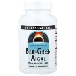 Source Naturals, Blue-Green Algae, 500 mg, 200 Tablets