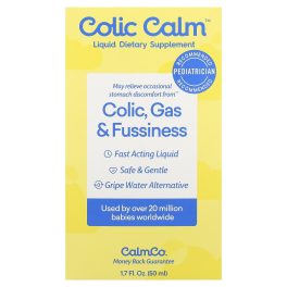 Colic Calm, Colic, Gas & Fussiness, 1.7 fl oz (50 ml)