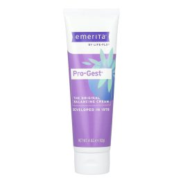 Emerita, Pro-Gest, Balancing Cream, Fragrance Free, 4 oz (112 g)