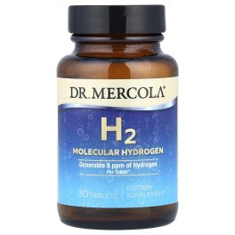 Dr. Mercola, H2 Molecular Hydrogen, 30 Tablets