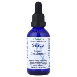 Eidon Ionic Minerals, Silica, Liquid Concentrate, 2 oz (60 ml)