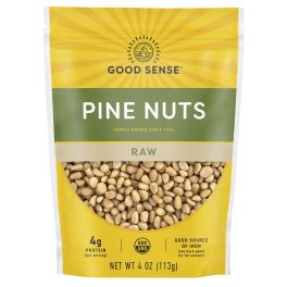 Good Sense, Pine Nuts, Raw, 4 oz (113 g)