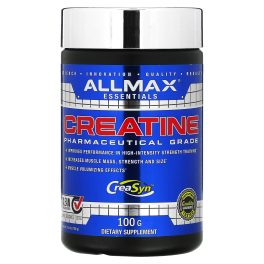 ALLMAX, Creatine, Pharmaceutical Grade, Unflavored, 3.53 oz (100 g)